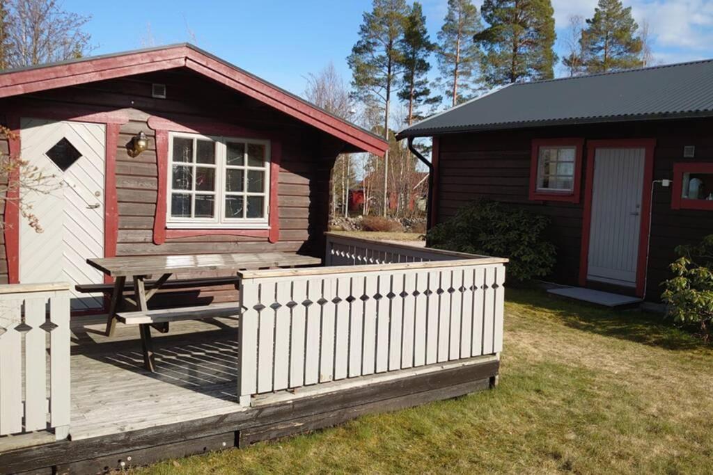 Cosy Non Smoking Cabin Close To Beach,Alnoe Sundsvall Exteriér fotografie