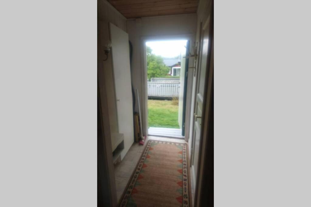 Cosy Non Smoking Cabin Close To Beach,Alnoe Sundsvall Exteriér fotografie