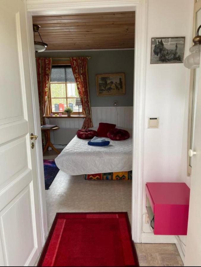 Cosy Non Smoking Cabin Close To Beach,Alnoe Sundsvall Exteriér fotografie