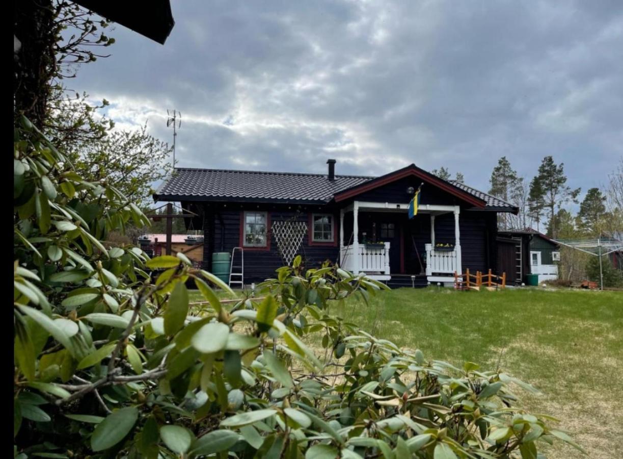 Cosy Non Smoking Cabin Close To Beach,Alnoe Sundsvall Exteriér fotografie