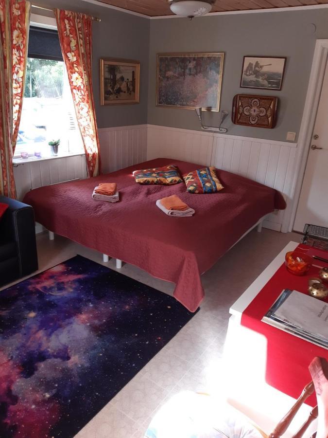 Cosy Non Smoking Cabin Close To Beach,Alnoe Sundsvall Exteriér fotografie
